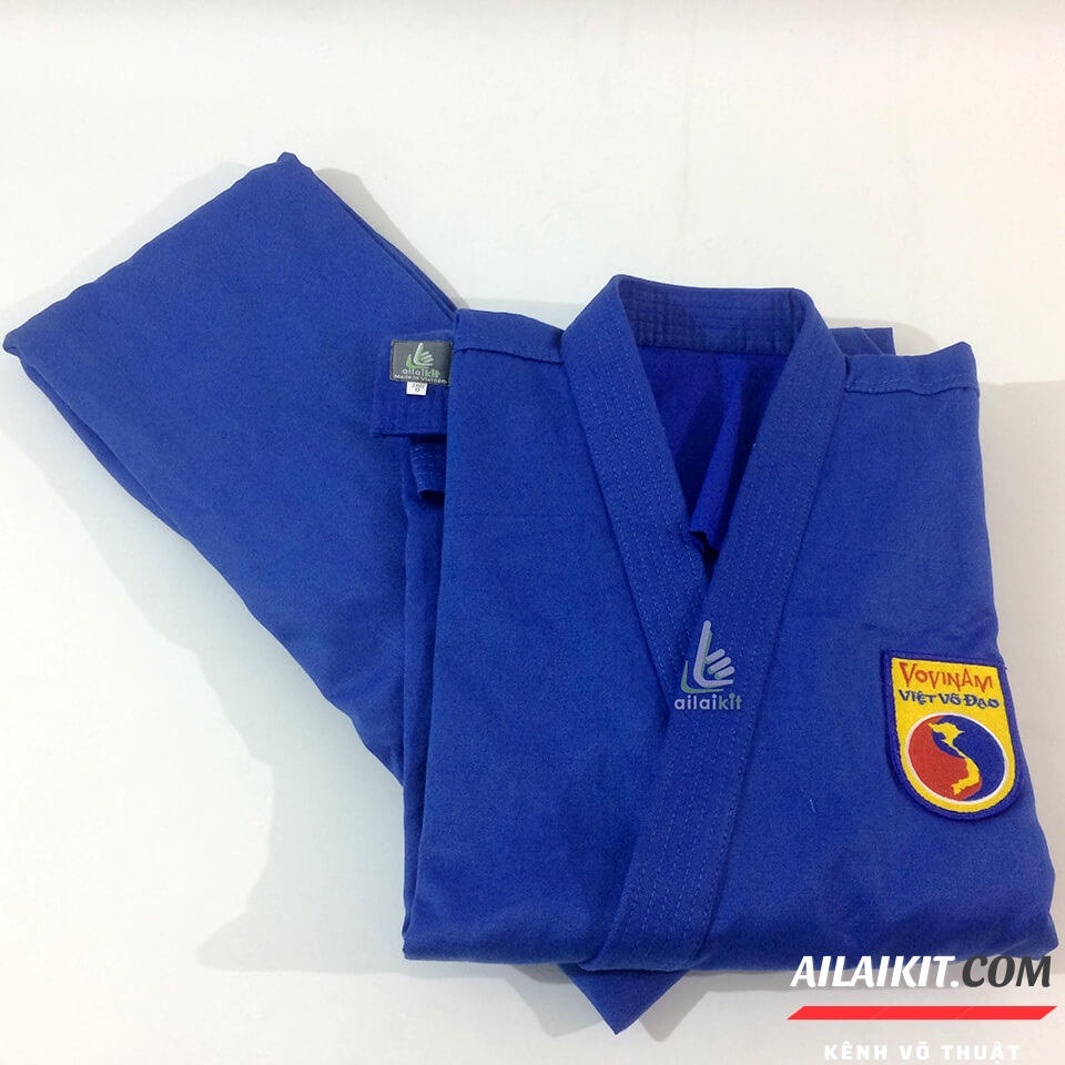 Võ Phục Vovinam Cotton 100% Ailaikit Xuất Khẩu Hàng Cao Cấp Dành Cho HLV