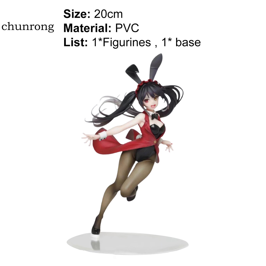 Mô hình nhân vật tokisaki kurumi sống động tinh tế