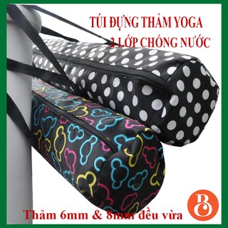 Túi đựng thảm yoga, bao đựng thảm yoga, túi chống nước đựng thảm yoga, túi yoga, tham yoga,