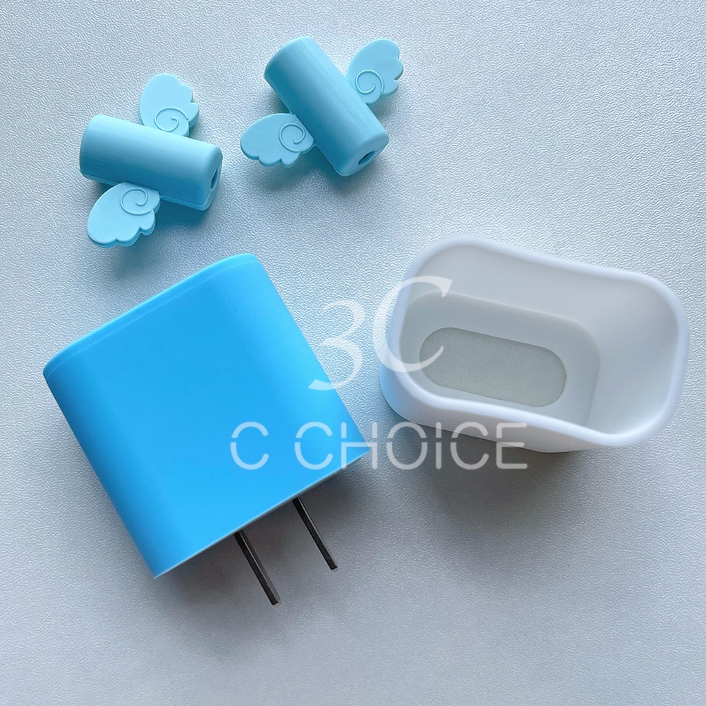 Phụ kiện bảo vệ dây cáp sạc 13 18w/20w thích hợp cho iPhone 12 pro max/12/11 pro