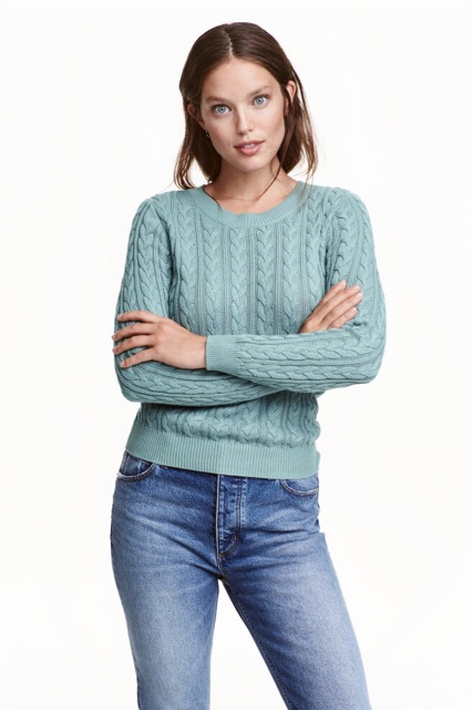 Áo len hm xuất khẩu