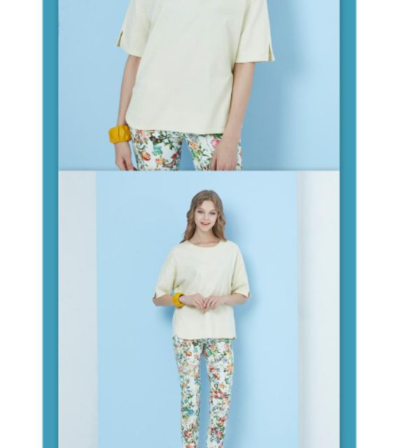 Áo thun trơn dáng rộng xuất Hàn