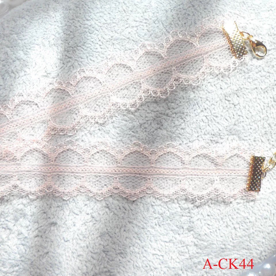 Chocker xinh BST màu hồng gợi cảm A-ck41-46 Mayconner