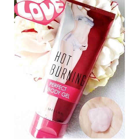 KEM TAN MỠ MISSHA HOT BURNING PERFECT BODY GEL