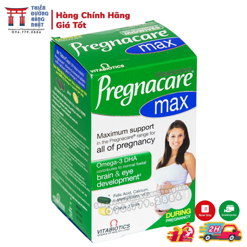 Ma 256fmcgsale Giảm 8 đơn 500k Vitamin Bầu Pregnacare Max Anh Vien Uống Tổng Hợp Cho Phụ Nữ Mang Thai Date 7 23 Shopee Việt Nam
