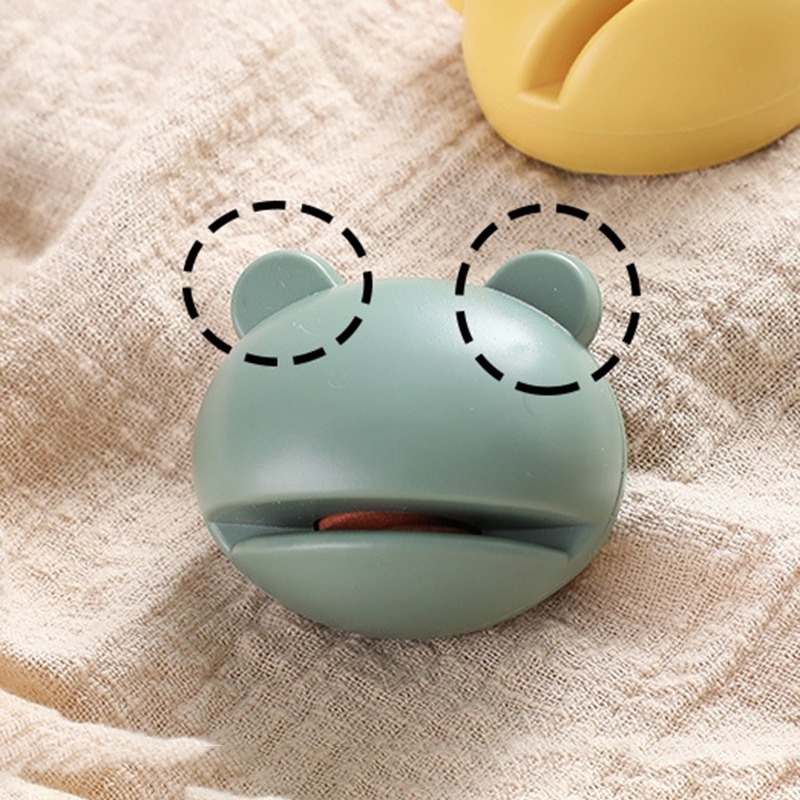 Đá Mài Dao Mini Hình Chú Ếch Hoạt Hình Sáng Tạo Đa Năng Cho Nhà Bếp