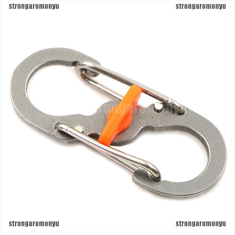 Móc Chìa Khóa Bằng Thép Dùng Đi Cắm Trại