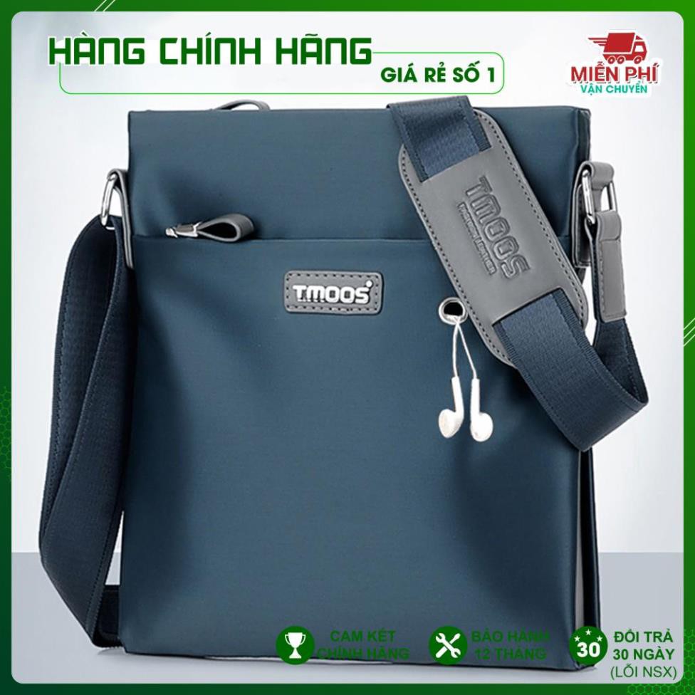 Túi đeo chéo cao cấp chất vải Oxford chống thấm, chống nhăn-Túi đeo nam