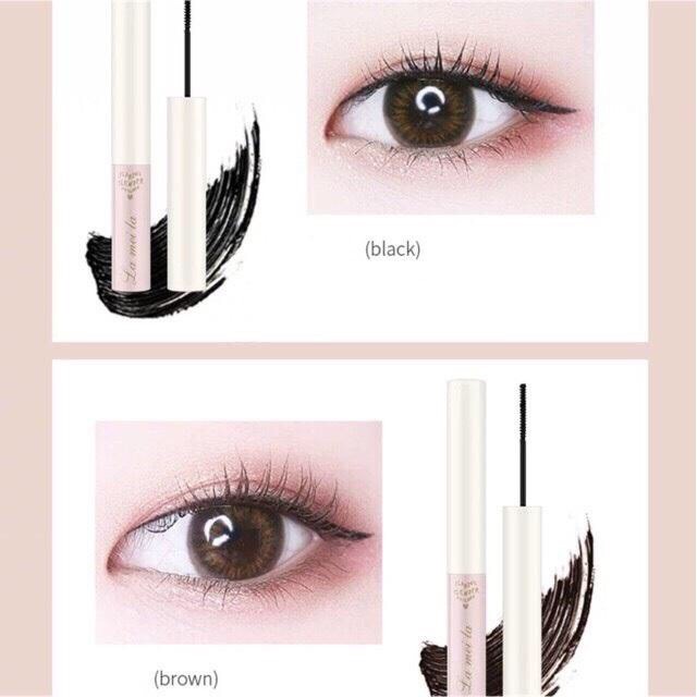 Mascara Siêu Mảnh Tơi Mi Lameila Skinny Microcara Vỏ Hồng | BigBuy360 - bigbuy360.vn