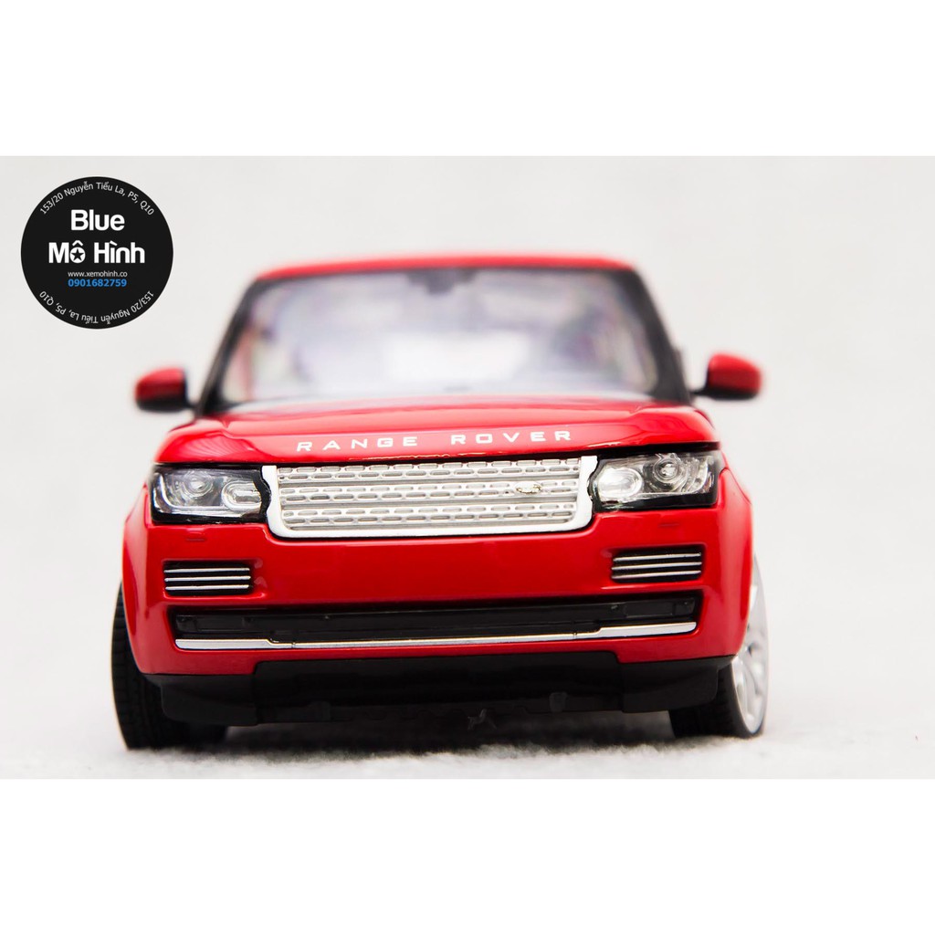 Blue mô hình | Xe mô hình Range Rover SVAutobiography Rastar tỷ lệ 1:24