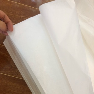 Combo 100 tờ giấy gói giày, bọc giày