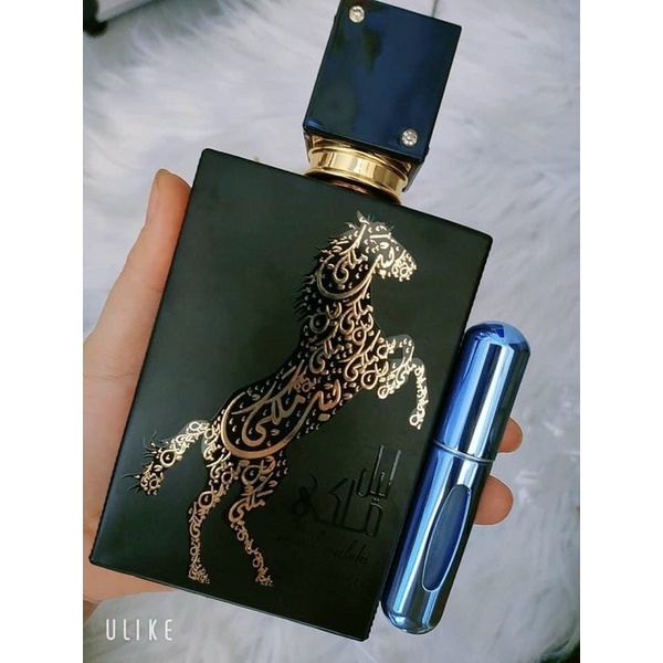 Nước hoa nội địa Dubai Lattafa Lail Maleki - 🐎 Con Ngựa Đen🐎 100ml