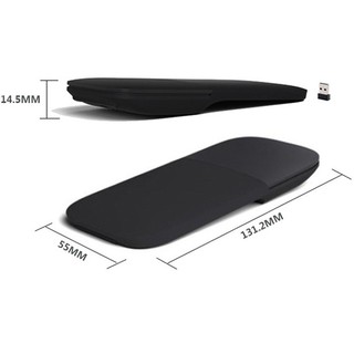 Chuột không dây bluetooth siêu mỏng Arc Touch phong cách Surface mouse - C0012