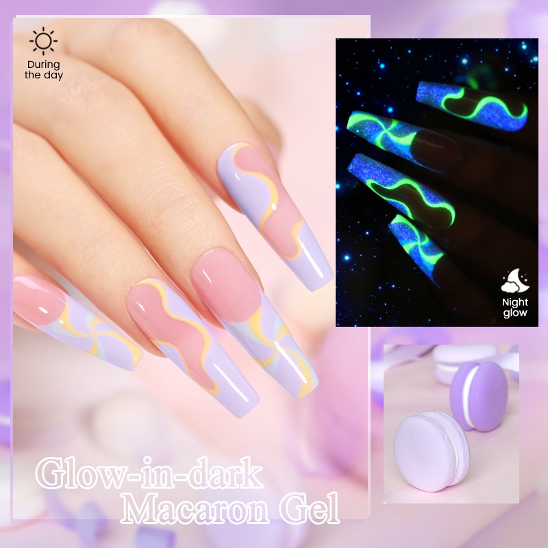 Gel Sơn Móng Tay Dạ Quang Born PRETTY 7ml 14 Màu Lựa Chọn