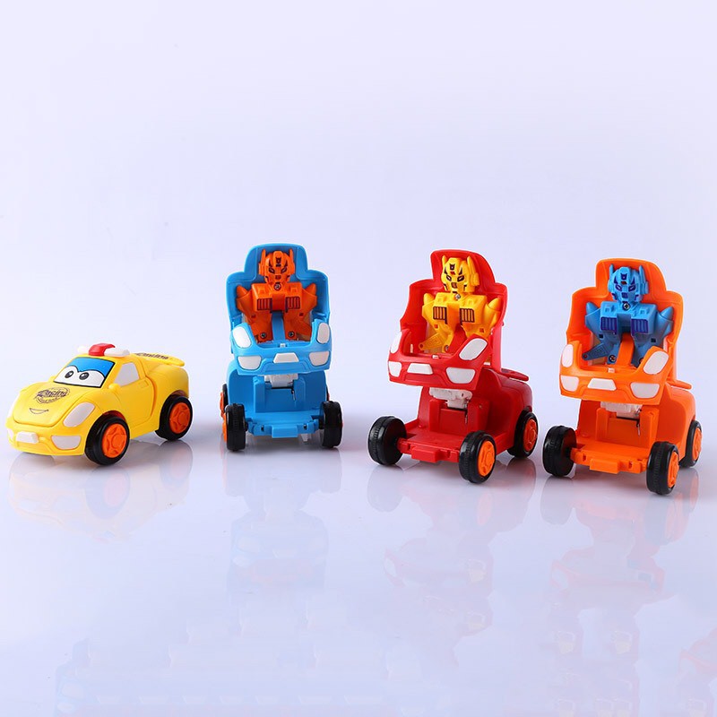 Oto robot chạy đà biến hình ngộ nghĩnh cho bé