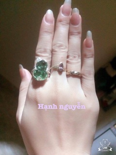 Nhẫn tỳ hưu bạc phong thuỷ ( có ảnh thật feedback của Kh)