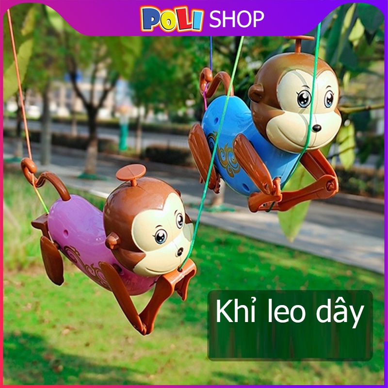 Đồ chơi trẻ em khỉ leo dây, đồ chơi mới lạ, một trải nghiệm thú vị cho bé