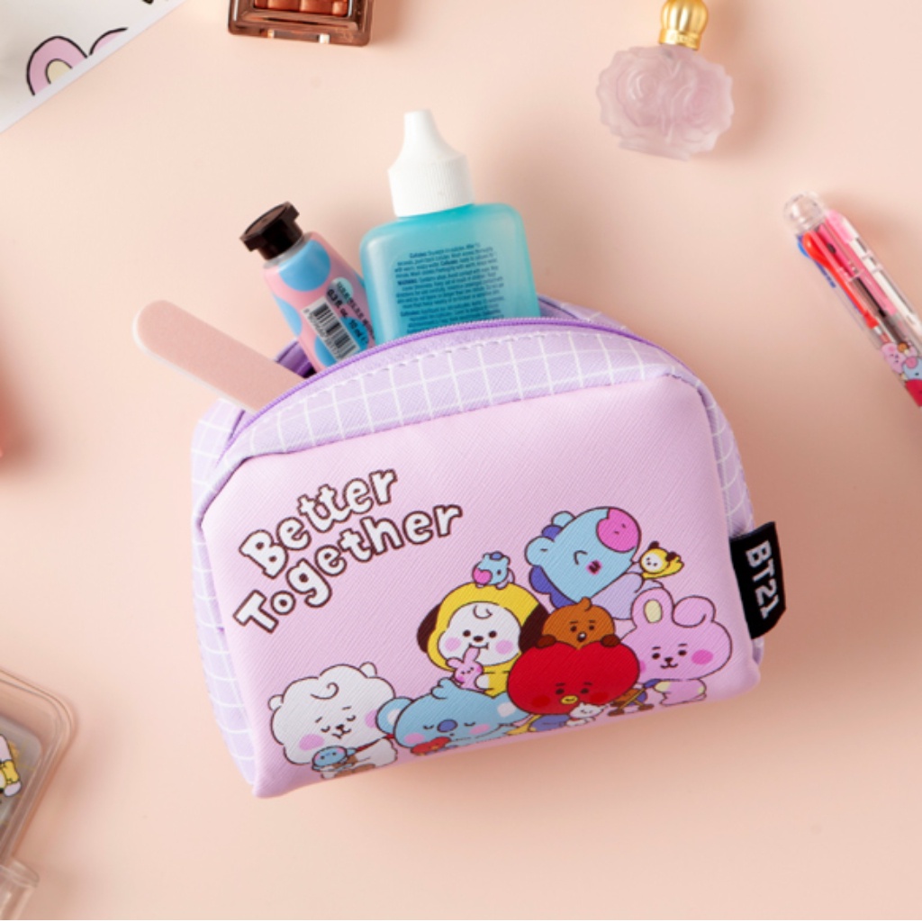 MỚI! Túi đựng đồ em bé BT21 OFFICIAL BTS