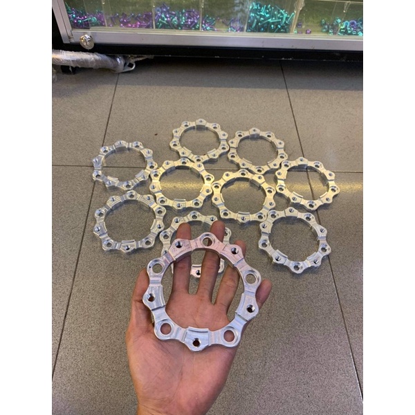thớt lòng đĩa cnc dành cho ex 150