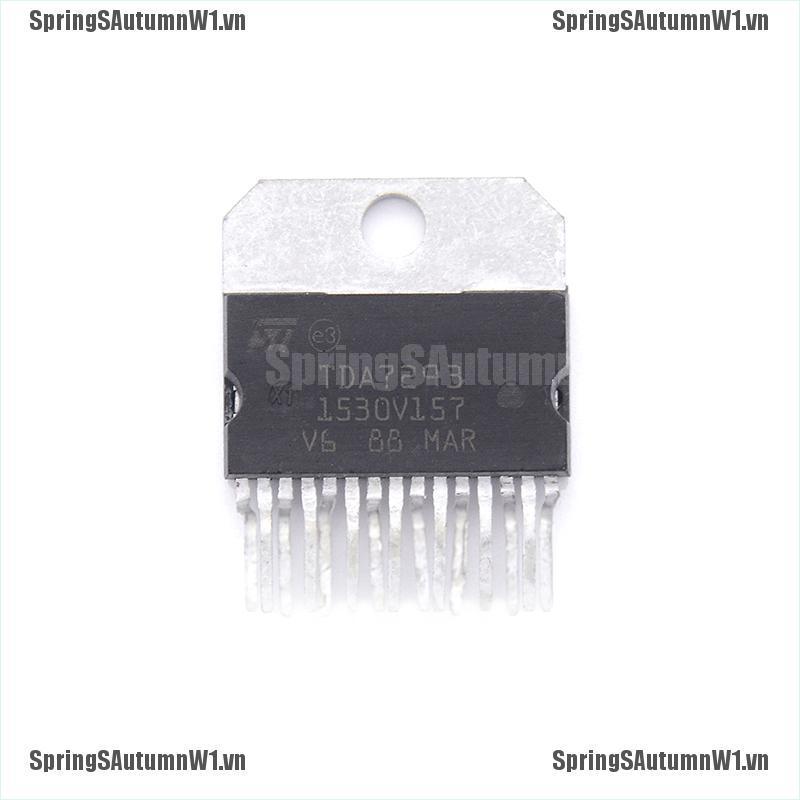 Chip Khuếch Đại Âm Thanh Ics St Tda7293 Tda 7293