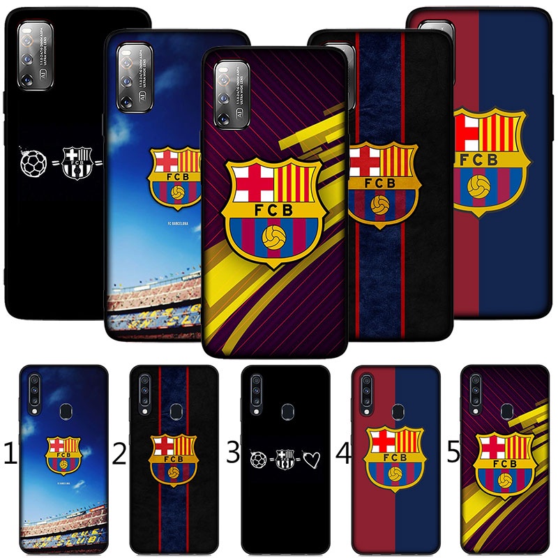 Ốp Điện Thoại Mềm In logo Barcelona Fc Cho Xiaomi Redmi Note 11 9T 10 9 9S K20 Pro Max J153 Mới