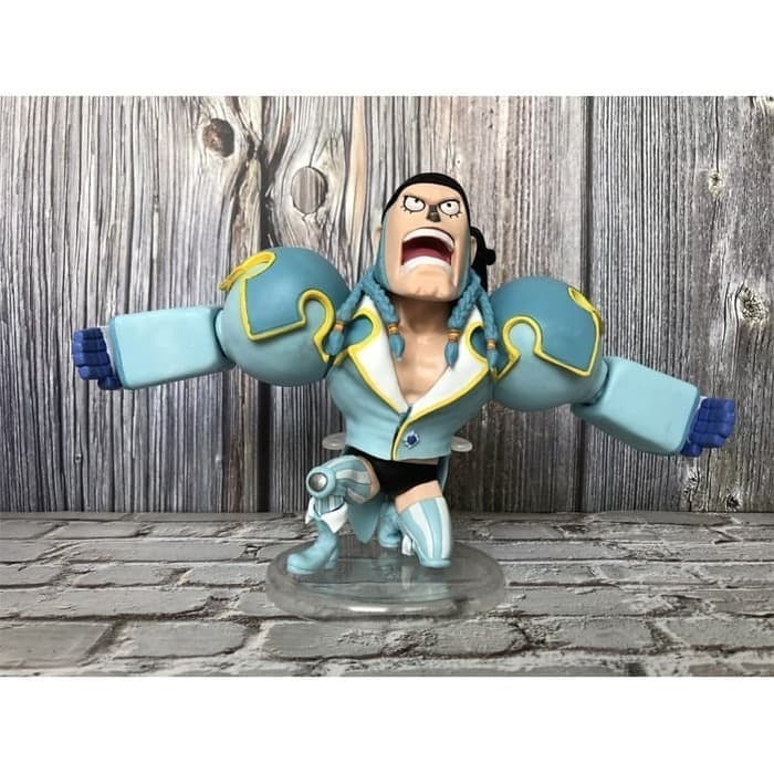 Mô Hình Nhân Vật Cyborg Franky Trong Phim Hoạt Hình One Piece