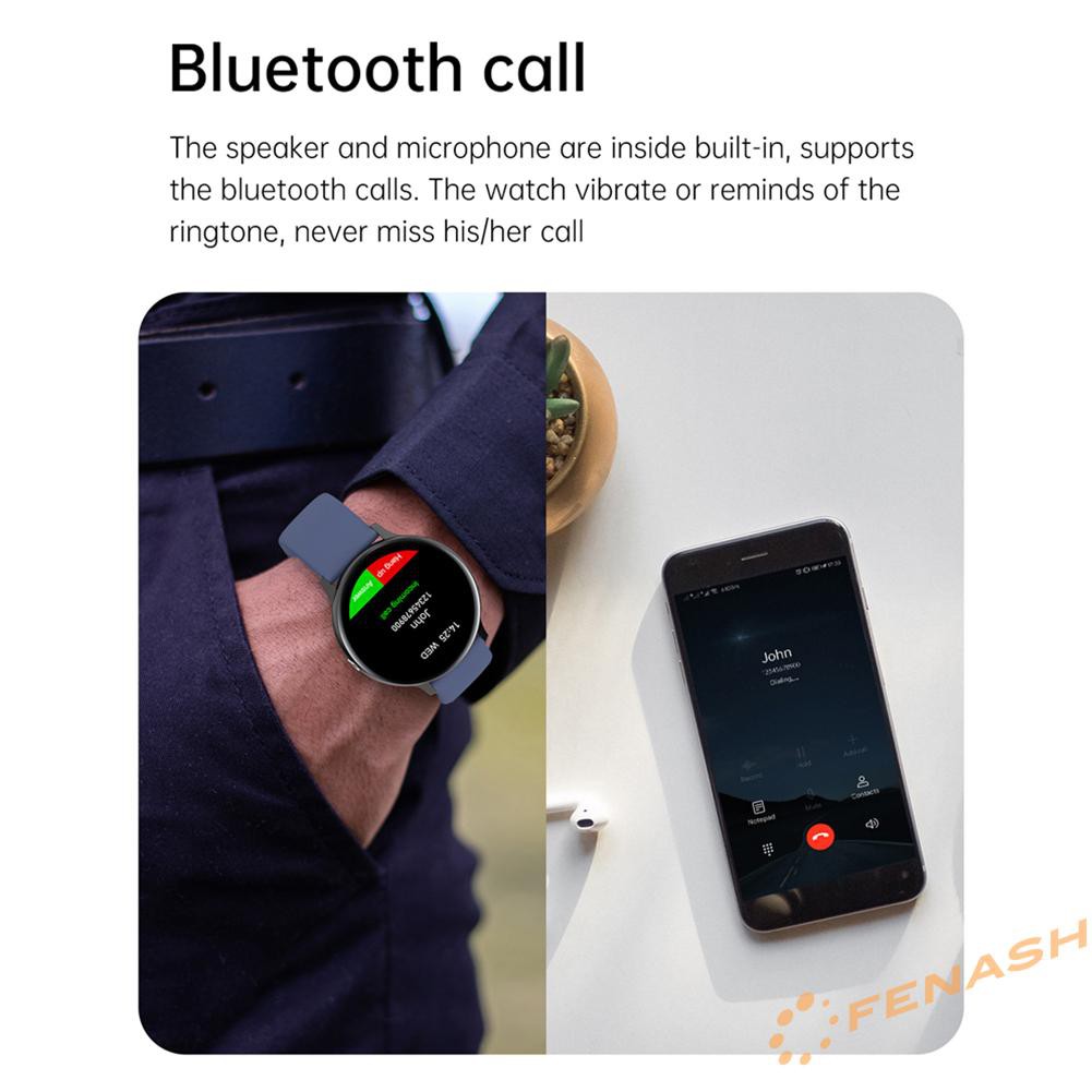 Đồng Hồ Thông Minh Welcome I11 Kết Nối Bluetooth Theo Dõi Sức Khỏe Kèm Phụ Kiện