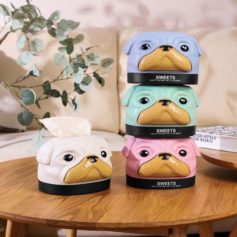 Hộp đựng khăn giấy kiểu dáng dễ thương