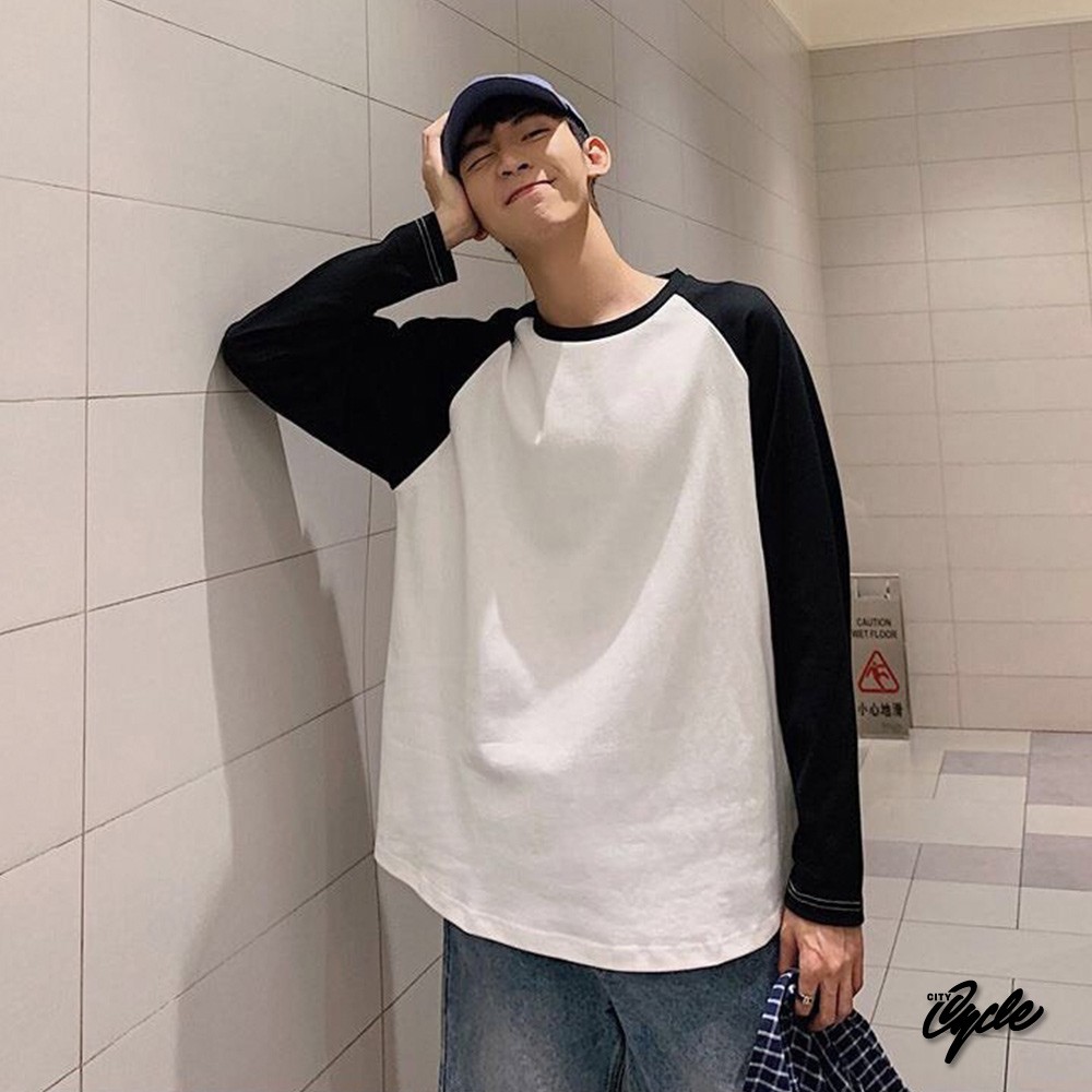[Mã SKAMCLU7 giảm 10% Tối Đa 50K đơn 0Đ] Áo thun nam nữ dài tay Raglan - Áo thun dài tay Unisex form rộng Local Brand