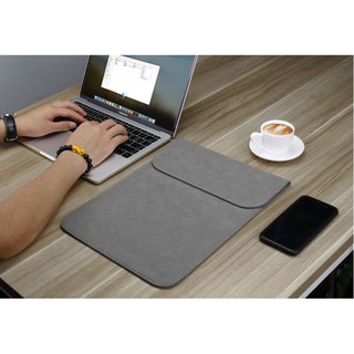 Bao da Macbook + Túi Đựng Sạc Thiết Kế Dọc.