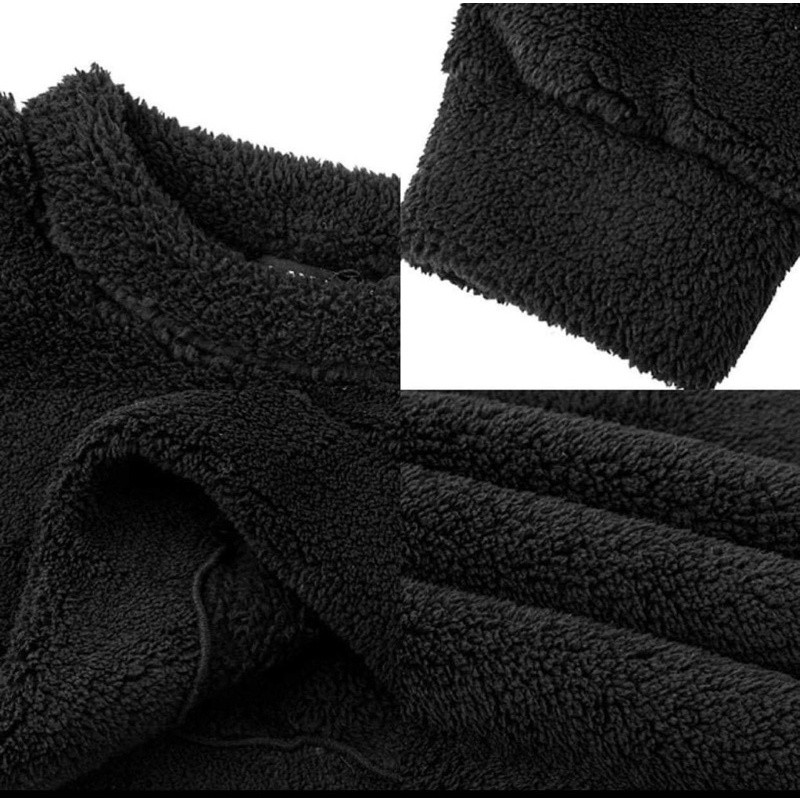 Áo khoác nam nữ nỉ trơn mặt bông unisex cổ tròn 3 màu | BigBuy360 - bigbuy360.vn