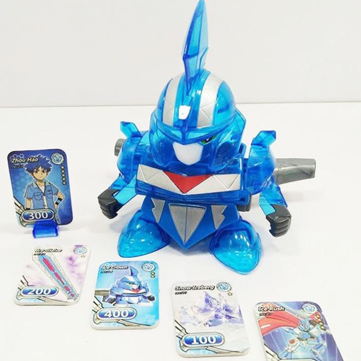 Đồ chơi trẻ em - Bộ Đồ Chơi Bá Vương Xạ Thủ - Kỵ Sĩ Bão Lửa