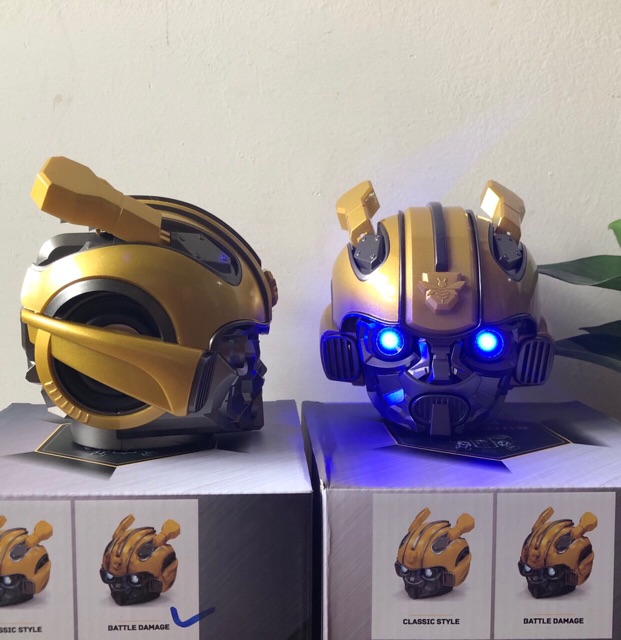 Loa Bluetooth Bumblebee Transformer