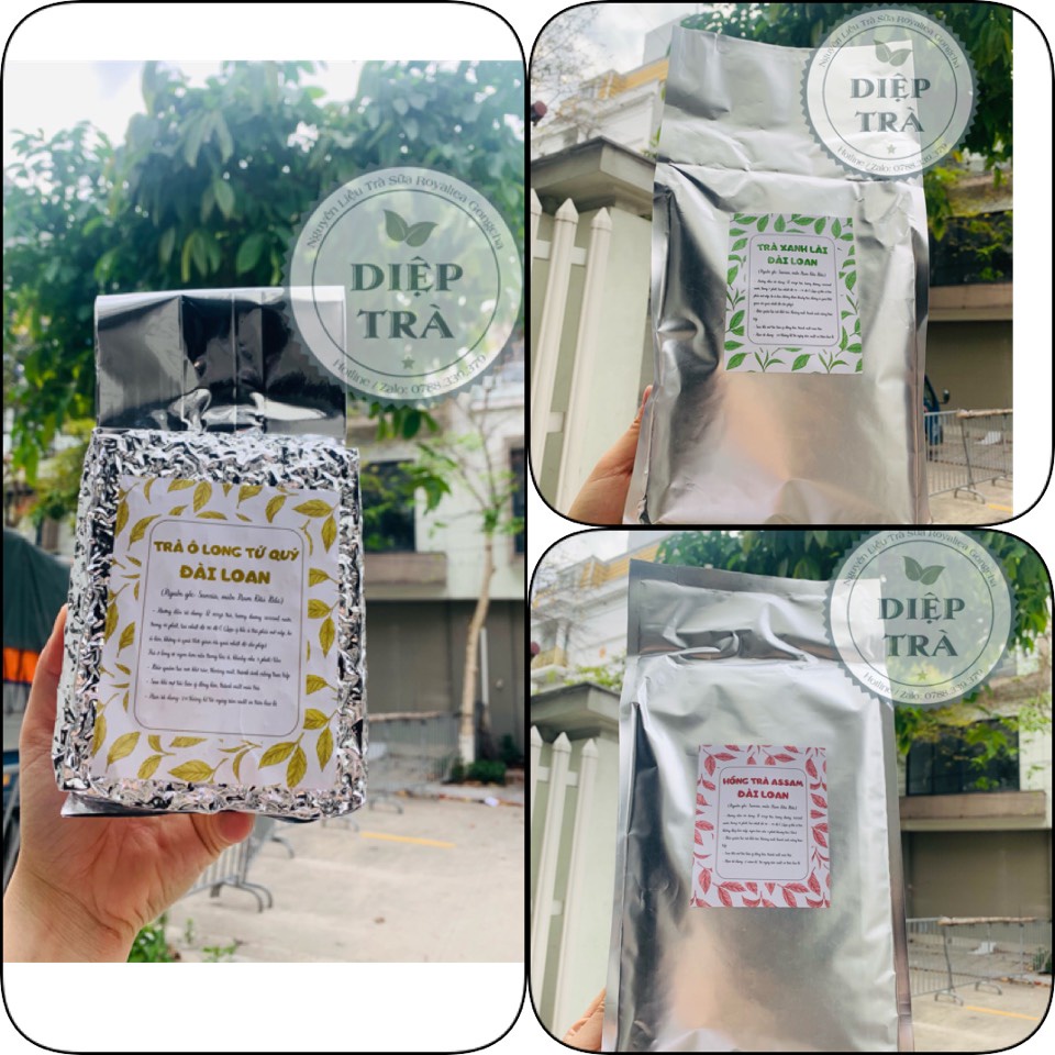 Trà ô long/ hồng trà/ lục trà Diệp Trà 500g/gói