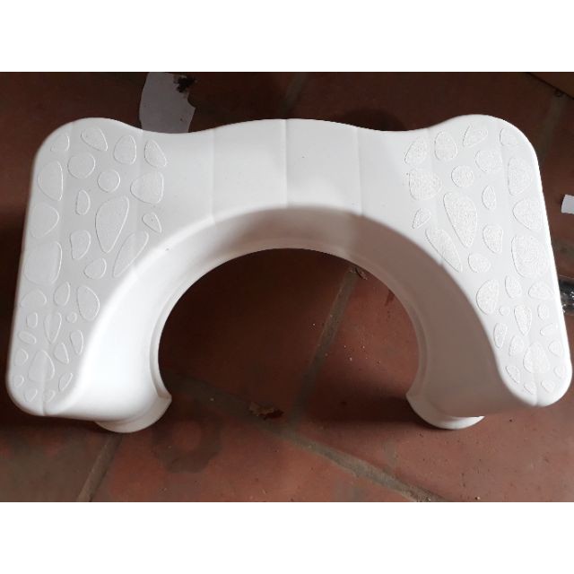 GHẾ KÊ CHÂN TOILET SONG LONG | BigBuy360 - bigbuy360.vn