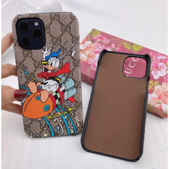Ốp Lưng Chất Liệu Da Cho Iphone 11 12 Pro Max Gucci | BigBuy360 - bigbuy360.vn