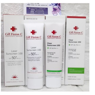 Kem Chống Nắng Cell Fusion Full Size 50ml