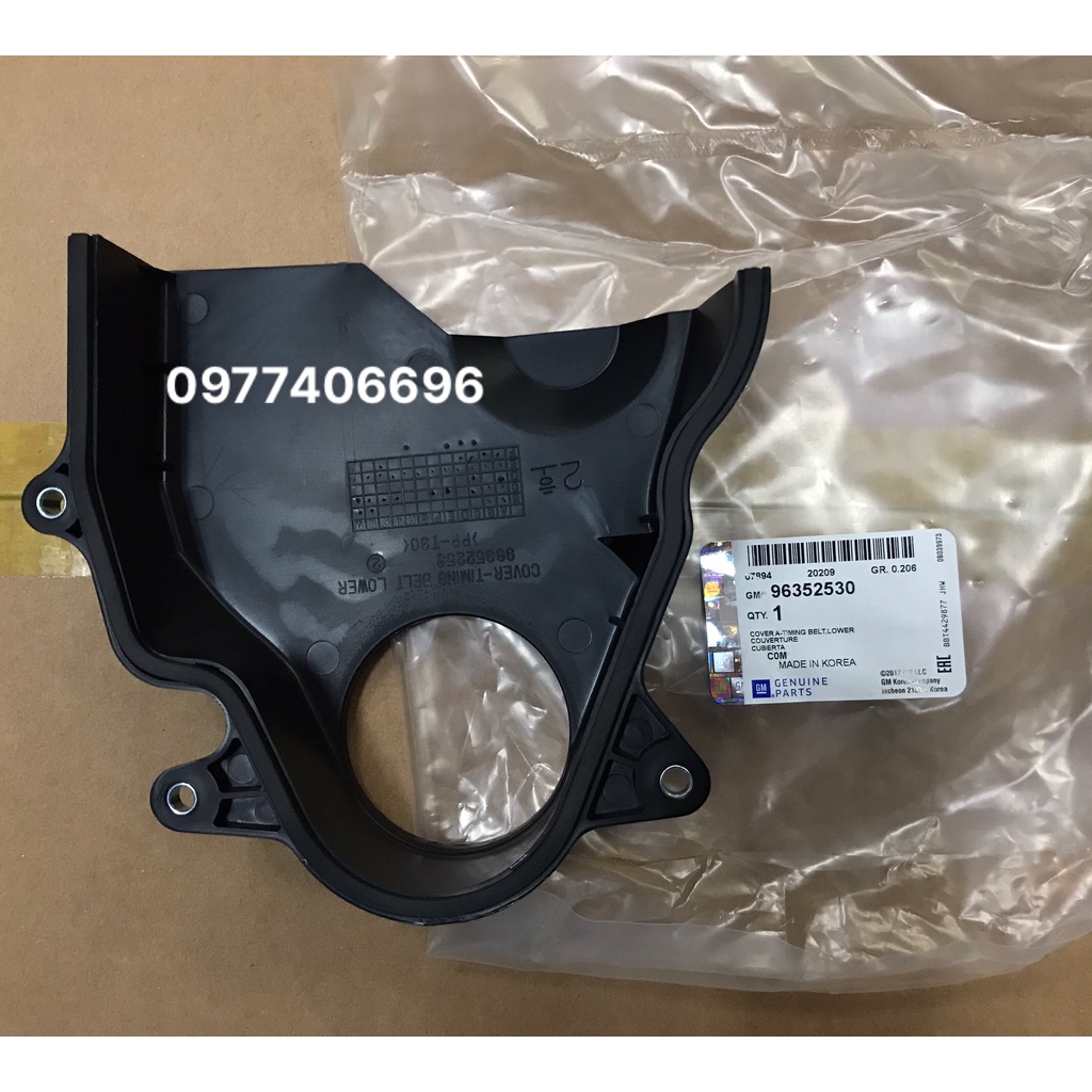 Ốp nhựa che dây cam xịn GM chính hãng Matiz, Spark - Mã phụ tùng 96352529 / 96352530