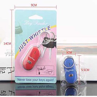 Top Mùa Hè - Móc khoá huýt sáo Keyfinder LOẠI 2 vỏ xanh