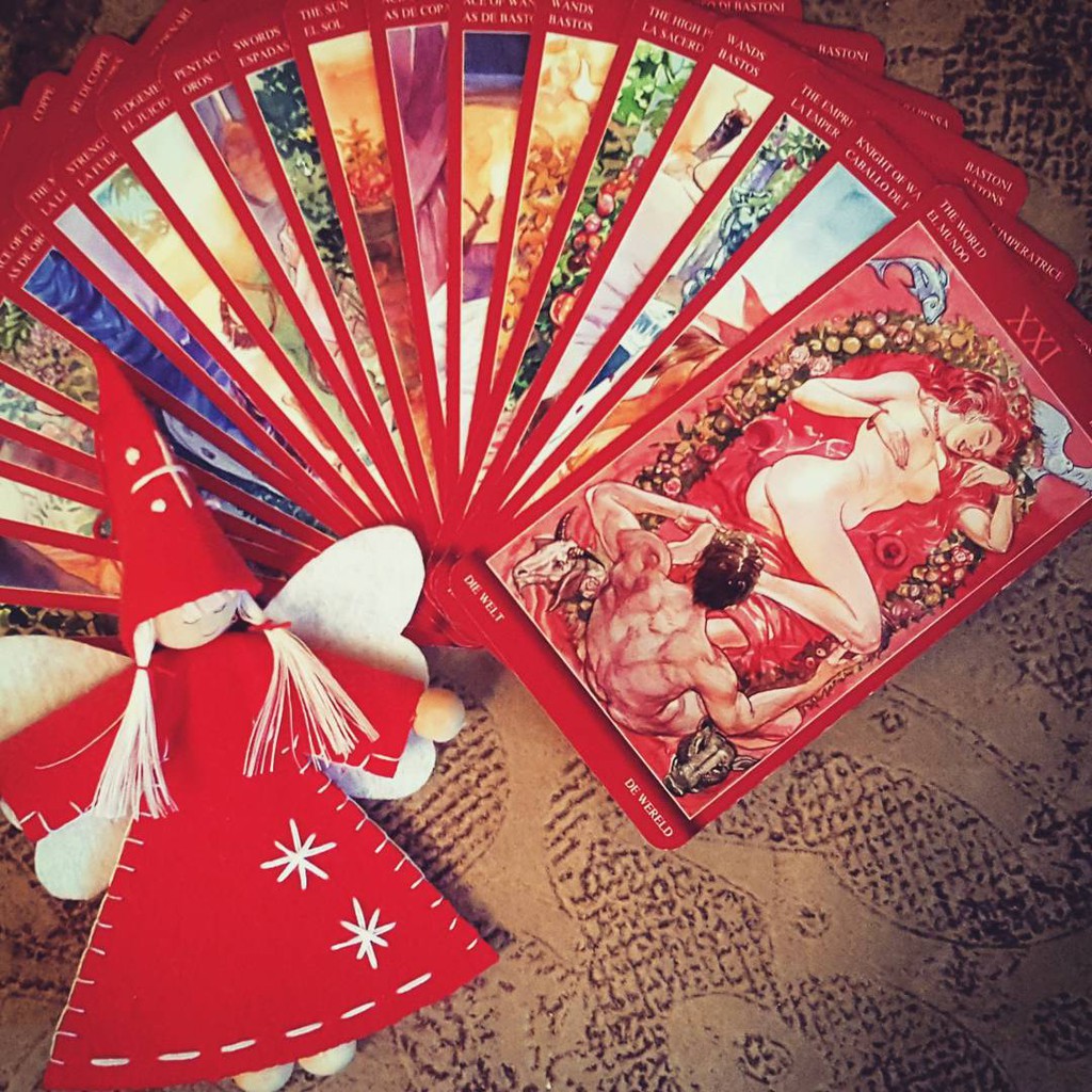 Bài Tarot of Sexual Magic (Guu Tarot Shop)