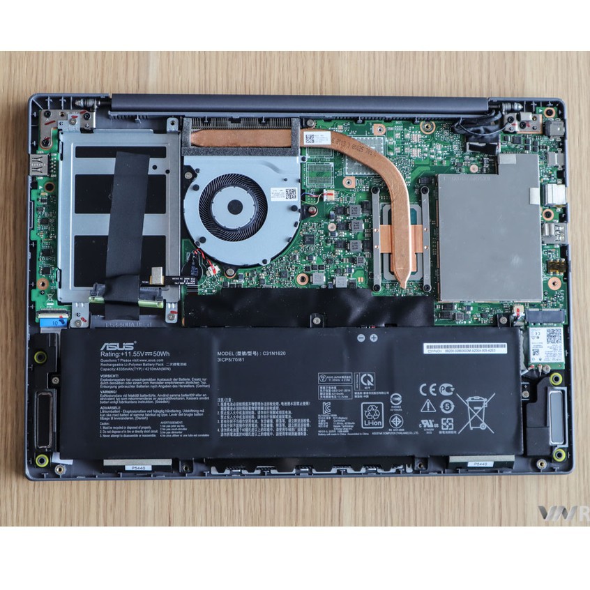 (BATTERY) PIN LAPTOP ASUS UX430 (C31N1620) (ZIN) - 3 CELL dùng cho ZenBook UX430 UX430UA UX430UQ, C31N1620