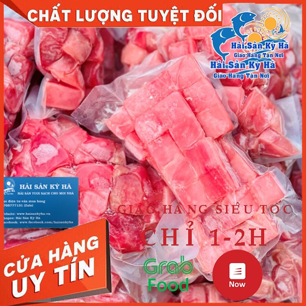 Giá Sỉ 1Kg Cá Ngừ Cắt Hạt Lựu - Giá Sỉ Rẻ Nhất