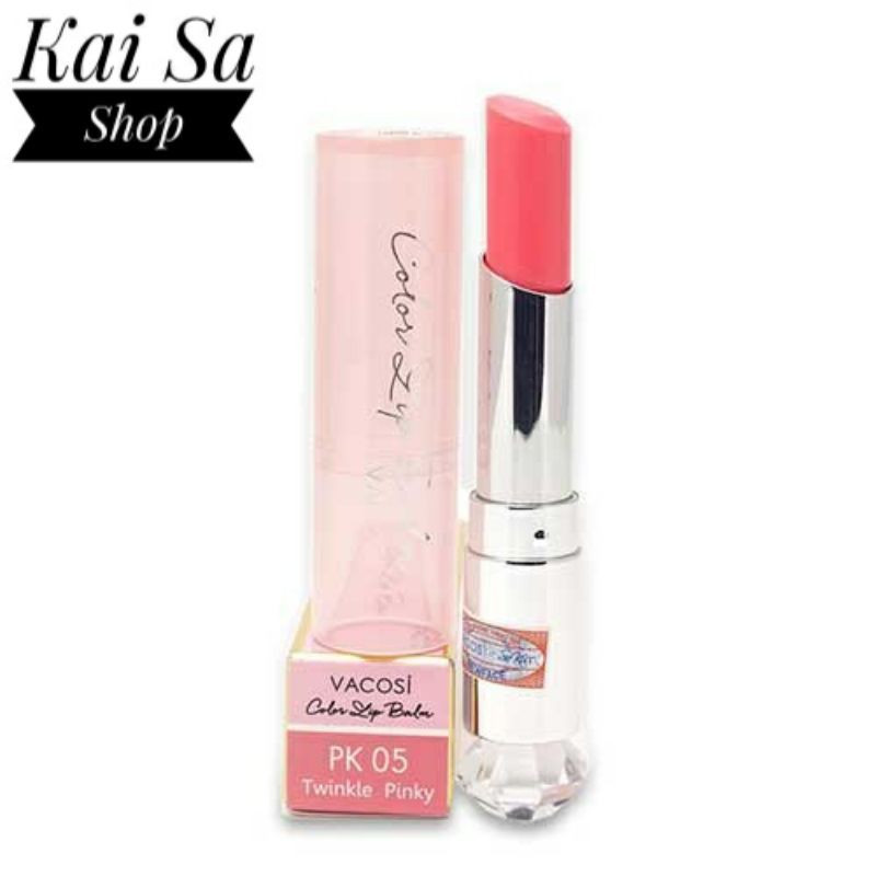 Son Dưỡng Có Màu VACOSI COLOR LIP BALM