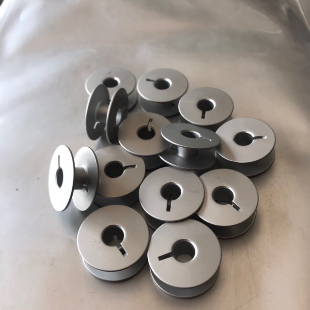 Combo Chân vịt khuy thước suốt đèn