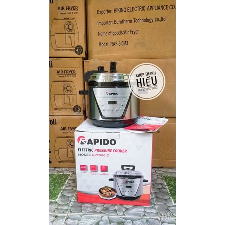 Nồi áp suất của  rapido hàng chính hãng