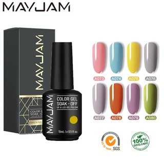 Sơn Móng Tay sơn móng tay bóng 15ml 65-80 Màu MAYJAM tiện dụng dành cho nữ