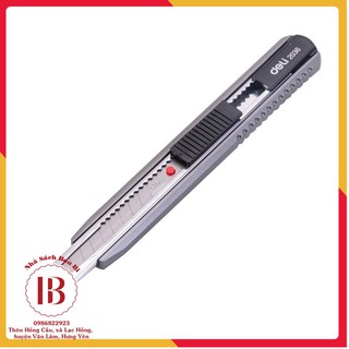 Dao rọc giấy inox, dao trổ deli 2036 chính hãng