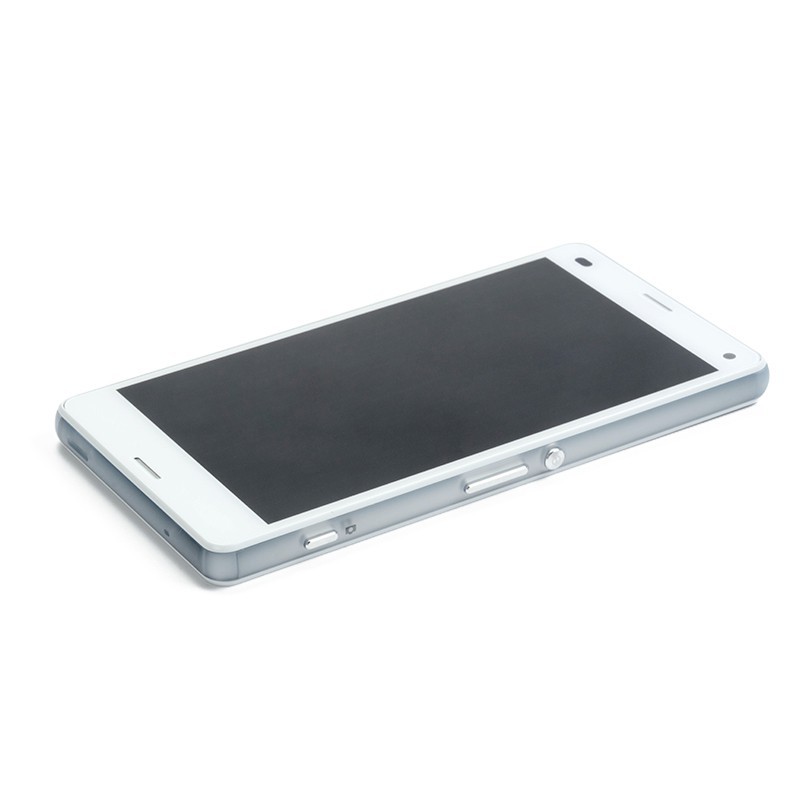Dành cho Sony Xperia Z3 Compact / Z3 Mini D5804 D5833 Màn hình LCD Thay thế màn hình cảm ứng lắp ráp với khung