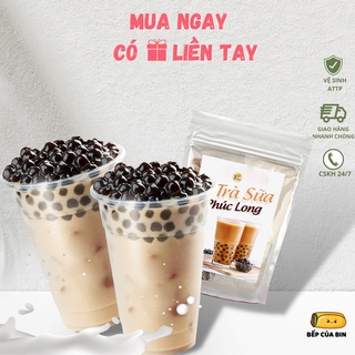 Set trà sữa nguyên liệu trà sữa set nấu trà sữa trà sữa phúc long trà sữa thái xanh thái đỏ 20-25 ly