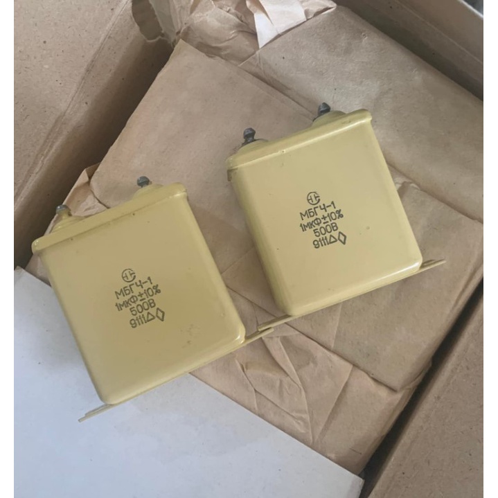 Tụ Nga 1uF 500V Mỏng